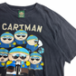 South Park CARTMAN “RESPECT MY AUTHORITY!” 1998 Comedy Central コピーライト Tシャツ XL ブラック フェード ヴィンテージ/4-5