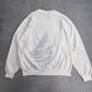 【90s Hanes ACTIVEWEAR LEADVILLE TRAIL 100 スウェット Lサイズ】ヘインズ USAファブリック ヴィンテージ クルーネック トレーナー ランイベント アニマルプリント/2-100