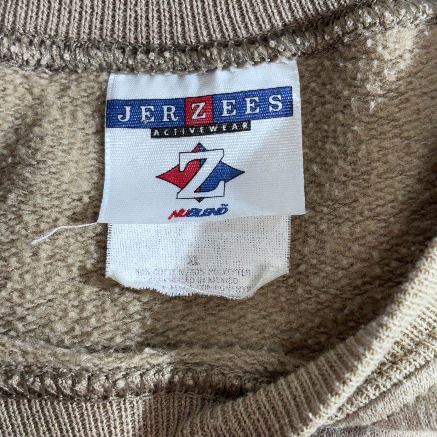 【JERZEES West Highland Terrier プリントスウェット XL】アニマル 犬 90s ビッグシルエット ヴィンテージ/2-80