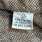 【JUDD INC. ヘリンボーン ウールシャツ】Imported Fabric エルボーパッチ ブラウン L/8-73