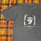 【CHE GUEVARA × Jean-Paul Sartre】思想と革命のポートレートTシャツ｜チェ・ゲバラ 名言プリント ヴィンテージ風