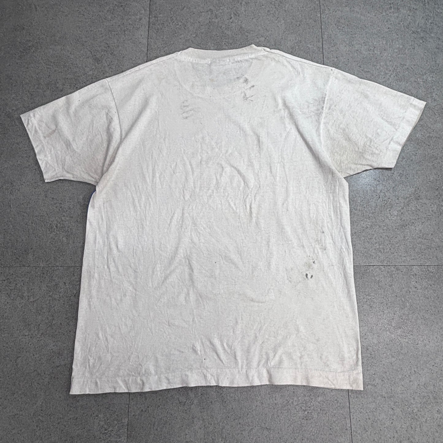 【Budweiser 1991 Miss Budweiser プリントTシャツ】バドワイザー ハイドロプレーン Bernie Little WORLD CHAMPION USA製 90s BEST Fruit of the Loom 古着/8-33