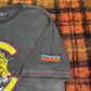 【00s 】COOGI 刺繍タイガーTシャツ XXL ブラック｜ヒップホップスタイル オールドスクール
