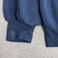 【90s Russell Athletic NEWMAN KNIGHTS スウェット】USA製 XL ラッセルアスレチック カレッジ ネイビー 古着/9-8