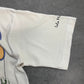 【1996 LIFEforms International “HOP DREAMS” フロッグ バスケットボール プリントTシャツ】90s アートTシャツ ホワイト 古着/8-62