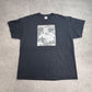 【Johnny Cash “At San Quentin” フォトプリントTシャツ】GILDAN ブラック XLサイズ ジョニー・キャッシュ バンドT 古着/7-102