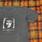 【CHE GUEVARA × Jean-Paul Sartre】思想と革命のポートレートTシャツ｜チェ・ゲバラ 名言プリント ヴィンテージ風