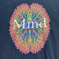 【Mind Magazine アートプリントTシャツ】Mind /mindmagazine.net / ブラック / 両面プリント/7-82
