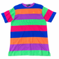 【90s USA製】Polo Ralph Lauren マルチボーダーTシャツ｜ヴィンテージ XL カラフル ポロ ラルフローレン