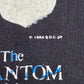 【The Phantom of the Opera（オペラ座の怪人）蓄光プリント Tシャツ ブラック】8-28