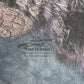 【THE MOUNTAIN “Find 13 Bears” ブラックベア アニマルプリント タイダイTシャツ】サイズL/8-77