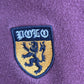 【Polo by Ralph Lauren Vネックスウェット Sサイズ】ポロ ラルフローレン ワッペンロゴ 刺繍ロゴ バーガンディ 100%コットン/2-97