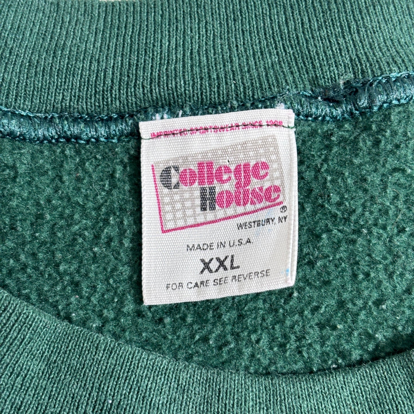 College House MHS COWBOYS スウェット / MADE IN USA / グリーン / XXL/2-42