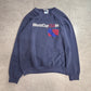 【1994 World Cup USA HIGH 5 SPORTSWEAR 刺繍スウェット】USA製 L ネイビー 古着/9-10