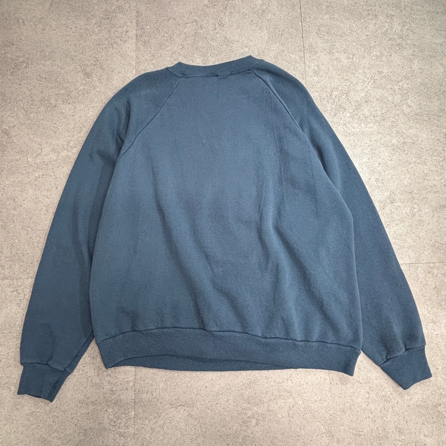 【90s Hanes ACTIVEWEAR FRIENDSHIP IS SHARING スウェット XLサイズ】ヘインズ USAファブリック ヴィンテージ クルーネック 刺繍トレーナー アニマル/2-102