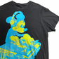 【Disney Mickey Mouse DJ プリントTシャツ】ブラック Disney公式 USAプリント/7-7