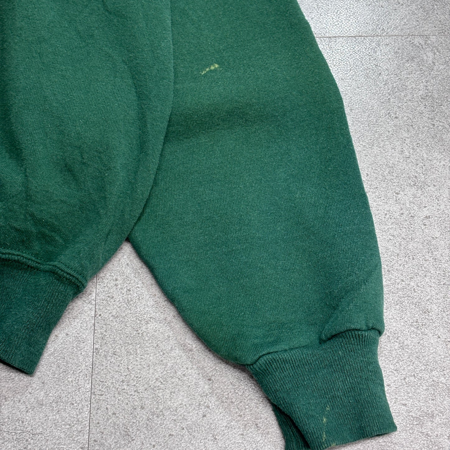 【90s JERZEES SUPER SWEATS THE NUTCRACKER スウェット XLサイズ】USA製 ヴィンテージ メリーランドバレエ シアター 1995年 くるみ割り人形 グリーン/2-104