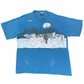 90s USA製 Signal Sports アラスカ 狼 オールプリントTシャツ XL相当 ヴィンテージ ’91