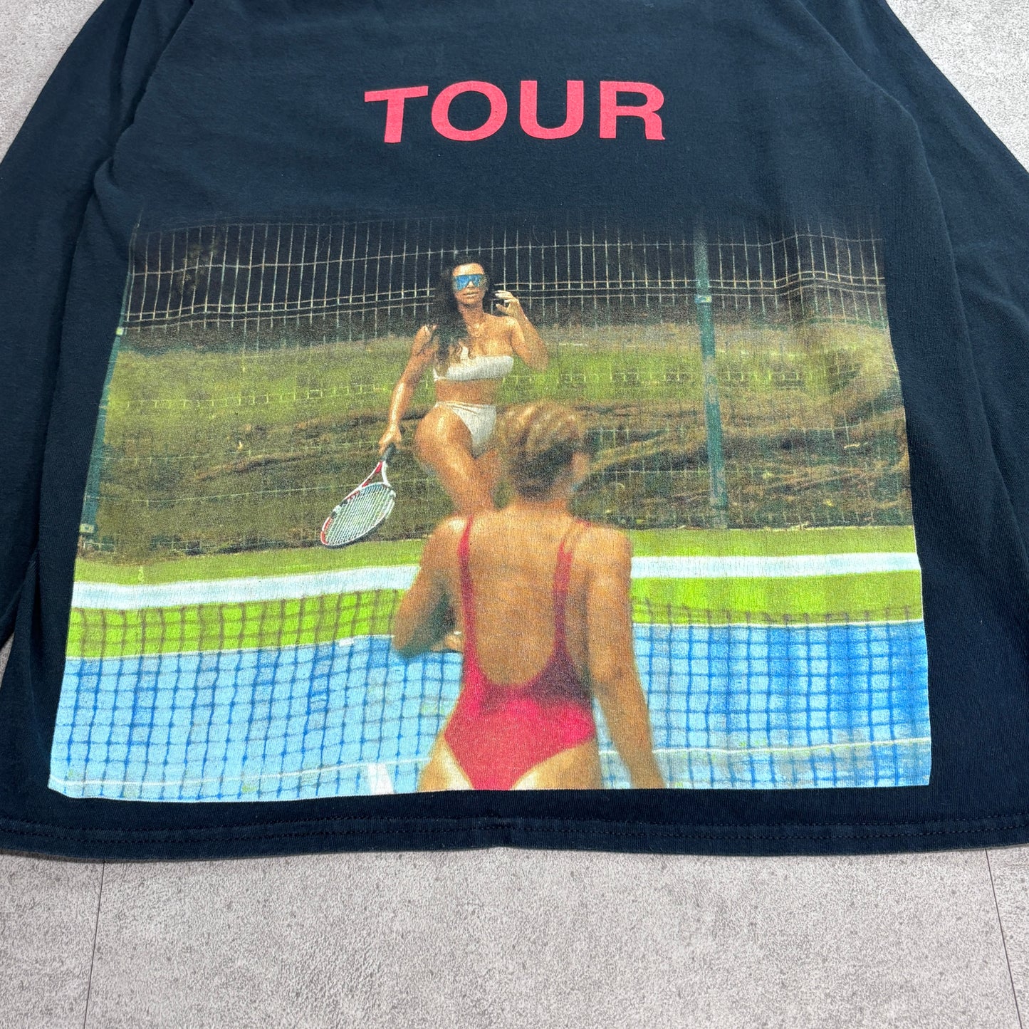 【KANYE WEST “SAINT PABLO TOUR” フォトプリント ロングスリーブTシャツ】M/8-78