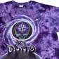 【2007 Grateful Dead “The Dead” Landing Tour タイダイ バンドTシャツ パープル L】8-29