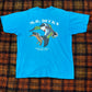 【USA製 90s】M.R. DUCKS アニマルプリントTシャツ Ocean City Maryland / Lee製 XL