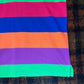 【90s USA製】Polo Ralph Lauren マルチボーダーTシャツ｜ヴィンテージ XL カラフル ポロ ラルフローレン