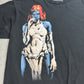 【MARVEL ミスティーク（Mystique） Tシャツ】ブラック / X-MEN / マーベル公式 / LG/7-3
