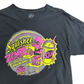 【The Simpsons Bart Simpson “Squishee Zombie” プリントTシャツ】ブラック 20th Television 正規ライセンス/7-8