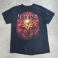 【Godsmack MASS CHAOS TOUR 2012 バンドTシャツ】ブラック/7-21