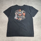 【Harley-Davidson × LOONEY TUNES Tシャツ】2014 ハーレーダビッドソン × ルーニー・テューンズ タズマニアンデビル 両面プリント 半袖Tシャツ/8-19