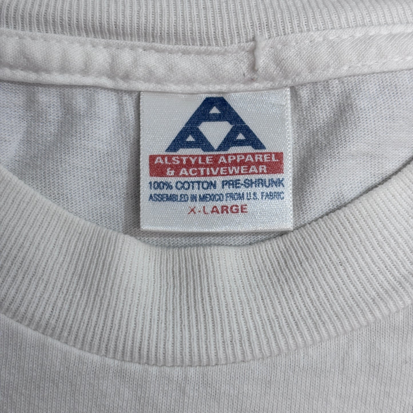 【1999 SOUTH PARK（サウスパーク） “Welcome to Huntington Beach” Tシャツ】USAイベントT XLサイズ ホワイト 古着/7-104