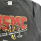 USMC マリーンコープス プリントTシャツ DELTA PRO WEIGHT ボディ/4-42