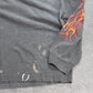 【Harley-Davidson 2004 Sturgis ロングスリーブTシャツ】ブラックヒルズラリー 両面 袖プリント USA製 3X 古着/8-14