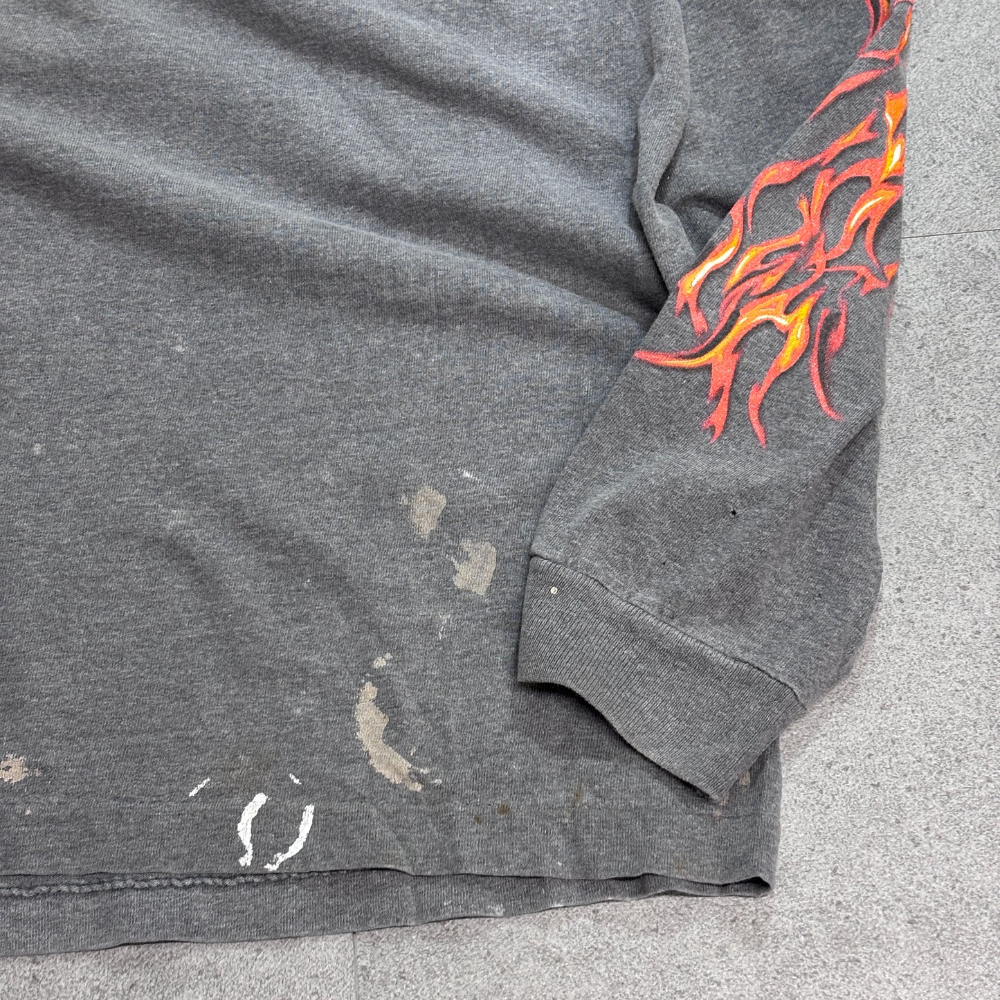 【Harley-Davidson 2004 Sturgis ロングスリーブTシャツ】ブラックヒルズラリー 両面 袖プリント USA製 3X 古着/8-14