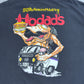 【Hodad’s 50th Anniversary Tシャツ】50周年記念 バックプリント ブラック Hanesボディ USAレストラン 古着/7-114