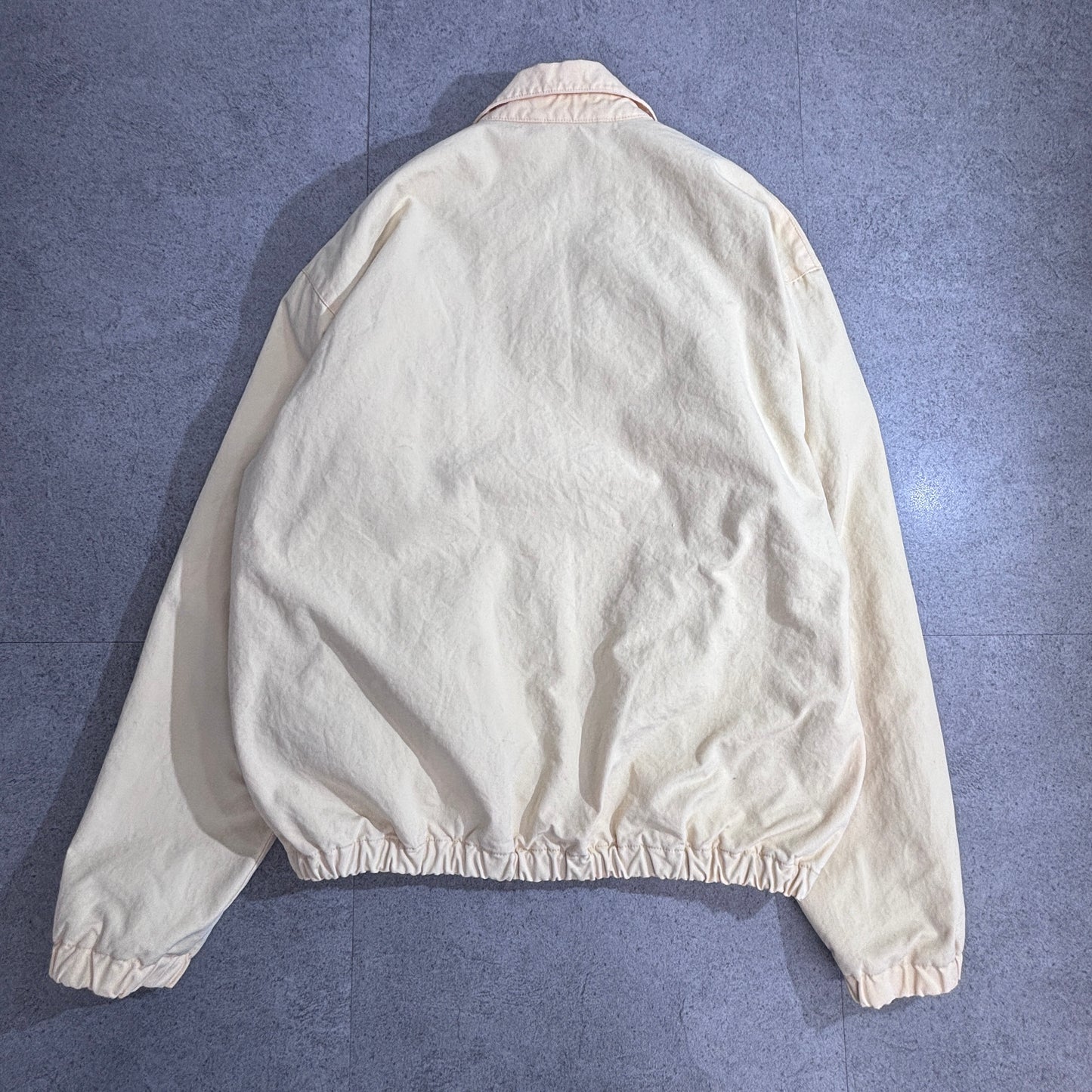 Polo by Ralph Lauren スウィングトップ / ラルフローレン チェックライナー ハリントンジャケット くすみイエロー Sサイズ1-2