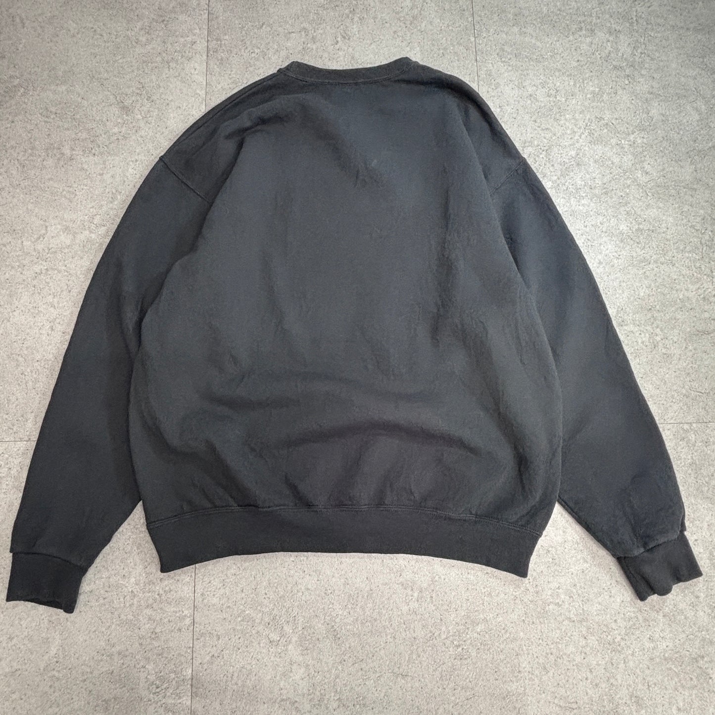 A&W ルートベア ベアキャラクター プリントスウェット JERZEES NUBLEND L ブラック/3-24