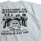 【1999 SOUTH PARK（サウスパーク） “Welcome to Huntington Beach” Tシャツ】USAイベントT XLサイズ ホワイト 古着/7-104