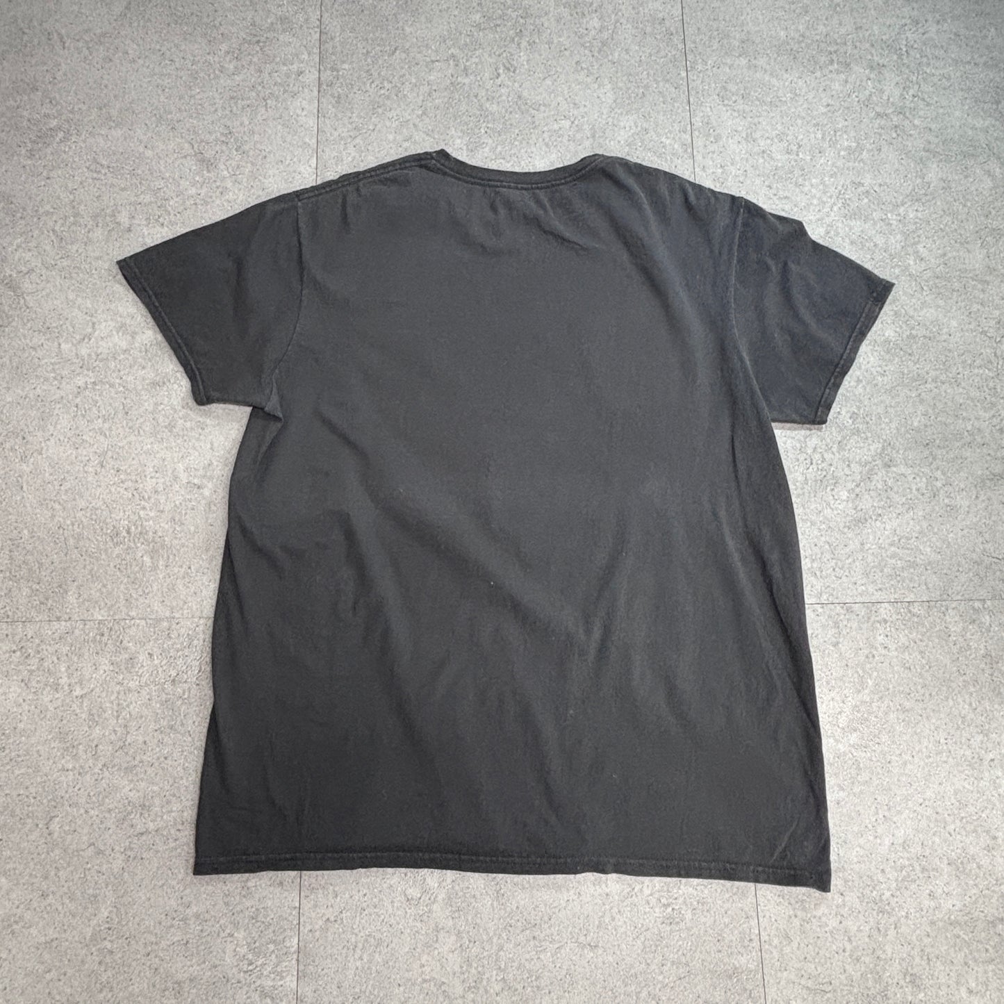 【The Simpsons（ザ・シンプソンズ） スケルトンファミリー プリントTシャツ ブラック L】7-107