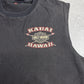 【HARLEY-DAVIDSON ノースリーブTシャツ】KAUAI HAWAII / 2011コピーライト / ブラック/7-84