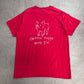 【Gettin’ Piggy With It!】Trigg County Country Ham Festival 2019 イベントTシャツ レッド/7-37