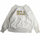 【Champion】トリコタグ USA製 Reverse Weave “UCLA” カレッジスウェット グレー LARGE チャンピオン リバースウィーブ 80s〜90s アメリカ製 古着