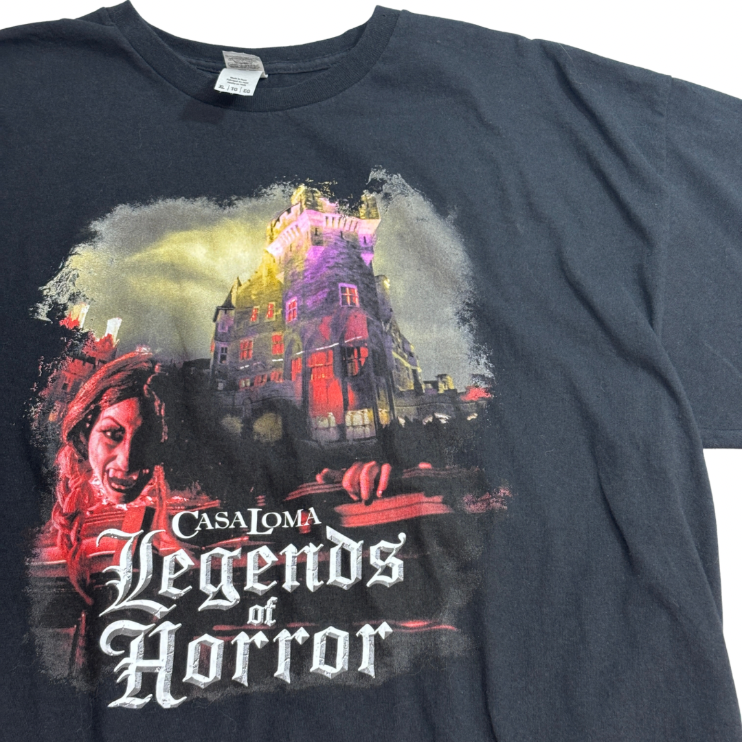 【Casa Loma Legends of Horror プリントTシャツ】GILDAN / ホラー / イベントTシャツ / XL/7-76