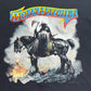 【Molly Hatchet 2001 プリントTシャツ】モリー・ハチェット サザンロック バンドT Anvil XL ブラック 古着/8-51