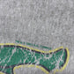 AQUAMAN（アクアマン） リンガーTシャツ DCコミックス グレー × グリーン フェードデザイン/7-41