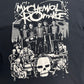 【My Chemical Romance プリントTシャツ】バンドT / ロックT / ブラック / モノトーンプリント/6-11