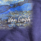 【Van Gogh “Starry Night” プリントスウェット M】Ishoods NUDS アートスウェット 星月夜 ネイビー/2-74