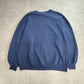【90s Russell Athletic NEWMAN KNIGHTS スウェット】USA製 XL ラッセルアスレチック カレッジ ネイビー 古着/9-8