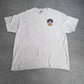 【TOMCAT ANYTIME BABY! プリントTシャツ】ミリタリー系 キャットデザイン GILDANボディ 2XL ニカラグア製 古着/8-58