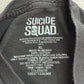 【SUICIDE SQUAD（スーサイド・スクワッド）ハーレイ・クイン プリントTシャツ】ブラック XL/7-15
